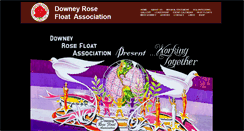 Desktop Screenshot of downeyrose.org